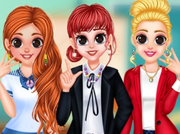 Bff Princess Back To School Dressup