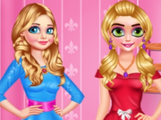 BFF Night Club Party Makeover