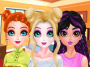 Stay home Princess Make up Lessons