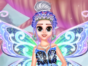 Princess In Colourful Wonderland
