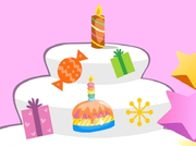 Happy Birthday Cake Decor