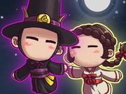 Dark master and light maiden