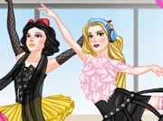 Princess Rock Ballerinas