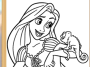Beauty Queen Coloring Book