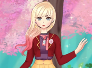 Anime Girls Fashion Make up