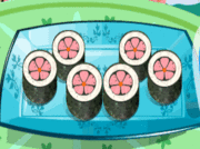 Cooking with Hazel: Sushi Rolls