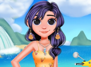 Superhero Violet Summer Excursion