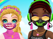 Princesses Design Masks