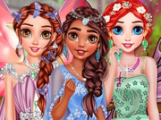 Princesses Visiting Fairyland