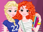 Princess Back 2 School