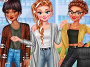 Princesses: School's Fashion Stars