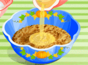 Cooking with Hazel: Pumpkin Cheese Cake