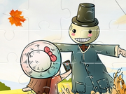 Cartoon Autumn Puzzle
