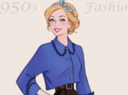 1950s Fashion Dress up Game