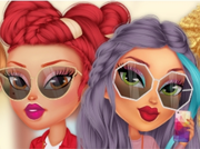 Nerd Vs Popular Fashion Dolls