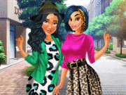 Princesses Animal Prints Obsession