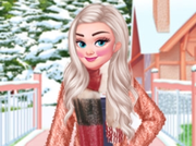All Year Round Fashion Frosty Girl