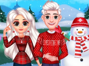 Frozen Princess Christmas Celebration