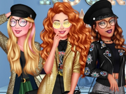 Glam Rock Fashion Dolls