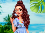 Princess Homeland Dress Up Game