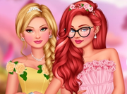 Princesses At The Spring Blossom Ball