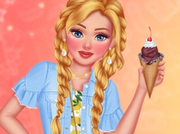 Fruity Fashion With Princesses