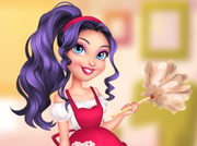 Cute House Cleaning