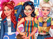TikTok Princesses Rainbow Maximalism