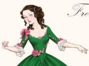 French Court Dressup