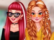 TikTok Princesses #croptop