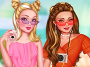 Insta Girls Summer Bright