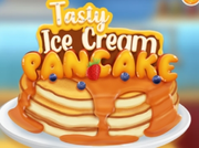 Tasty Ice Cream Pancake