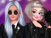 Insta Princesses Rockstar Wedding