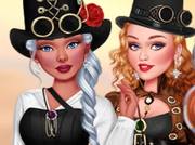 Steampunk Insta Princesses