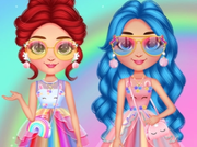 My Cute Unicorn Fashion Dress Up