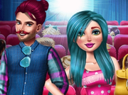 Movie Date Prep Dress Up