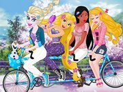 Disney Princess Tandem