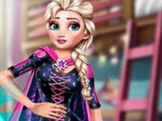 Elsa Superhero Vs Princess