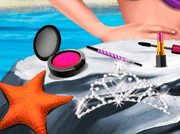Princess Mermaid Makeup Style
