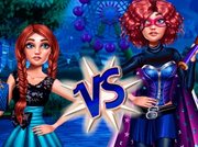 Superhero or Cute Girl