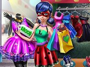 Dotted Girl Realife Shopping