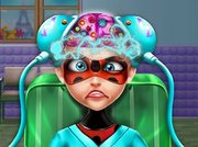 Dotted Girl Brain Doctor