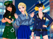 Princess Style Police Raid