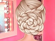Elsa Wedding Hair Design