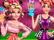 Girls Easter Chocolate Eggs