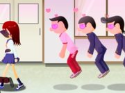 Flirting On School