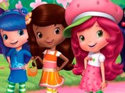 Strawberry Shortcake Fashion Dressup