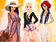 Princess Festival Fashion Icon