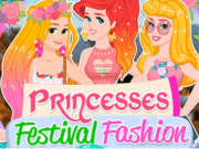 Princesses Festival Fashion