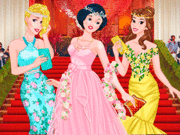 Princesses at Met Gala Ball